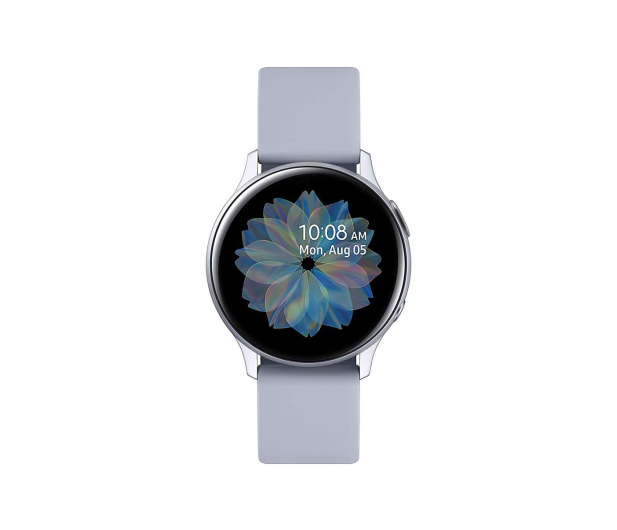 SAMSUNG Galaxy Watch Active2, Aluminium (40mm), Srebrny - 514539 - zdjęcie 2